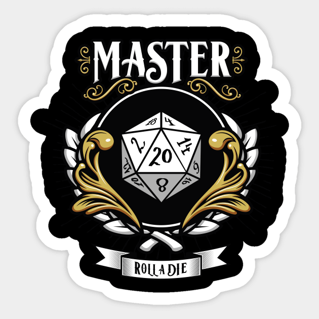 Master Sticker by Blitzshop